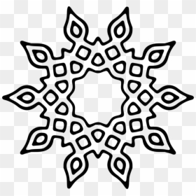 Mandala Sjabloon Klein, HD Png Download - jail bars png