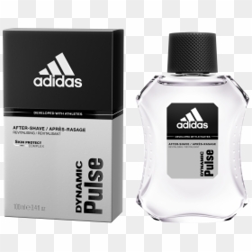 Adidas After Shave Dynamic Pulse 100ml, HD Png Download - adidas png