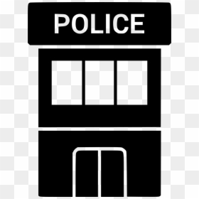 Police Office Icon Png, Transparent Png - jail bars png