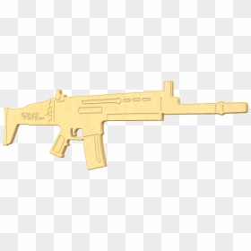 Assault Rifle, HD Png Download - scar png