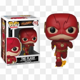 Funko Pop Flash Serie, HD Png Download - the flash png