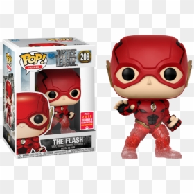 Funko Pop Summer Convention Exclusive 2018, HD Png Download - the flash png