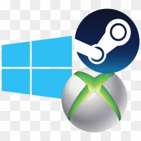 Xbox 360 Kinect Logo, HD Png Download - xbox logo png