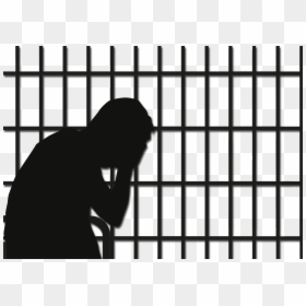 Prison Png Transparent, Png Download - jail bars png