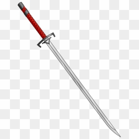 Transparent Anime Sword Png, Png Download - katana png