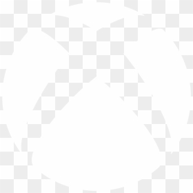 White Xbox Logo Png, Transparent Png - xbox logo png