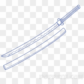Sword, HD Png Download - katana png