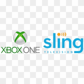 Dish Sling Tv Logo, HD Png Download - xbox logo png
