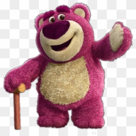 Lotso Toy Story, HD Png Download - teddy bear png