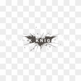 Dark Knight Logo Png, Transparent Png - knight png