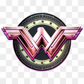 Wonder Woman 1984 Logo, HD Png Download - wonder woman logo png