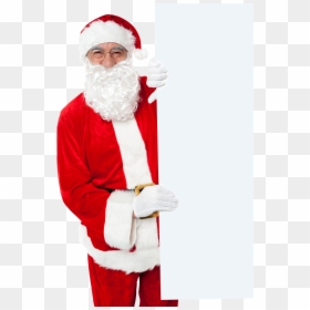 Transparent Real Santa Claus Png, Png Download - santa claus png