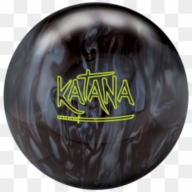 Katana Bowling Ball, HD Png Download - katana png