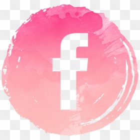Facebook Logo Pink Png, Transparent Png - social media logos png