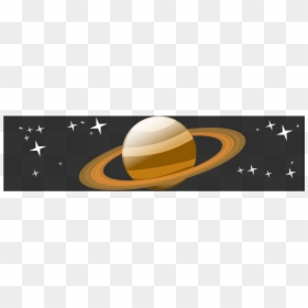 Planet, HD Png Download - saturn png