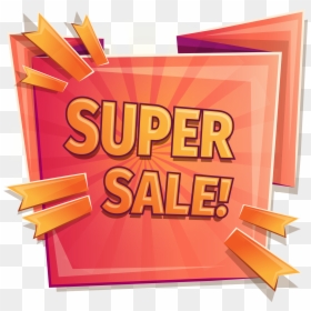 Png Logo Super Sale, Transparent Png - sale png
