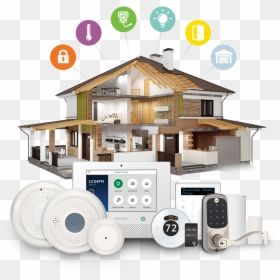 Security For Homes Png, Transparent Png - home png