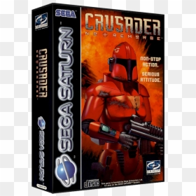 Crusader No Remorse Sega Saturn, HD Png Download - saturn png