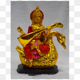 Statue, HD Png Download - saraswati png