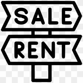 Sale And Rent Icon, HD Png Download - sale png