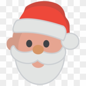 Simple Santa Clip Art, HD Png Download - santa claus png
