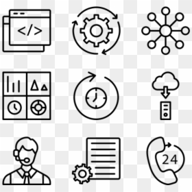 Vector Calendar Icon, HD Png Download - software development png