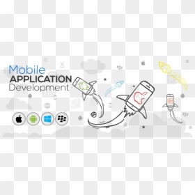 Mobile Application Development Service, HD Png Download - software development png