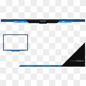 Blue Stream Overlay Png, Transparent Png - overlay png