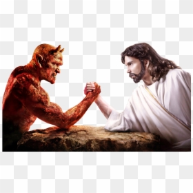 God And Devil Friends, HD Png Download - saraswati png