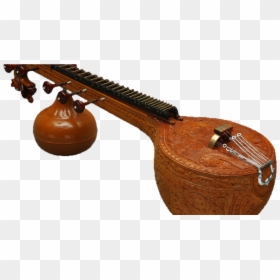 Musical Instrument Of India, HD Png Download - saraswati png