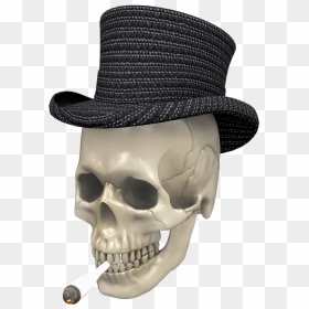 Skull, HD Png Download - saraswati png