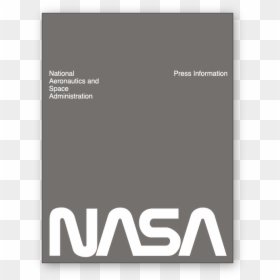Nasa Logo Black And White, HD Png Download - nasa logo png