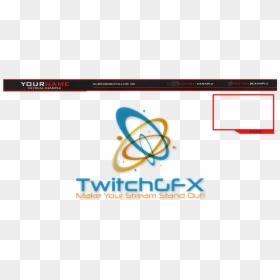 Twitch Stream Follow Overlay Free, HD Png Download - overlay png