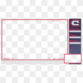 Twitch Chat Overlay Png, Transparent Png - overlay png