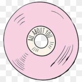 Cd Tumblr Png, Transparent Png - record png