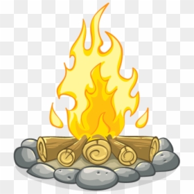 Transparent Background Campfire Png, Png Download - campfire png