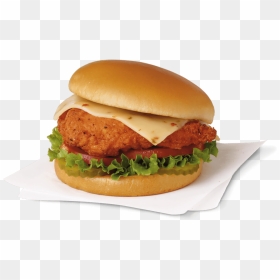 Chick Fil A Spicy Deluxe Sandwich, HD Png Download - sandwich png