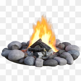 Camping Fire Pit Transparent, HD Png Download - campfire png