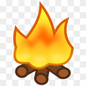 Campfire Emoji Png, Transparent Png - campfire png