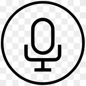 Speech Voice Icon Png, Transparent Png - record png