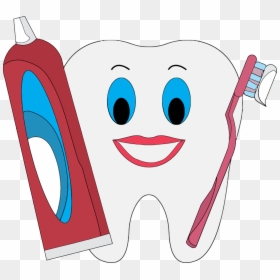 Tooth Paste And Brush, HD Png Download - brush png