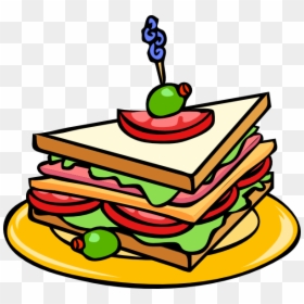 Sandwich Clip Art, HD Png Download - sandwich png