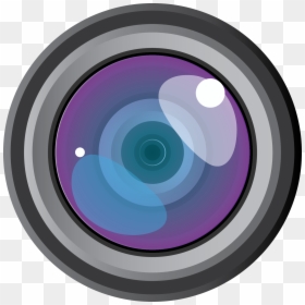 Camera Lense Transparent, HD Png Download - camera lens png