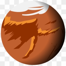 Mars Icon Png, Transparent Png - mars png