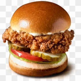 Grilled Chicken Sandwich Brioche Bun, HD Png Download - sandwich png