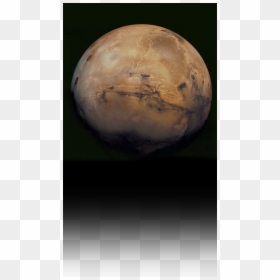 Planet Mars In Galaxy, HD Png Download - mars png