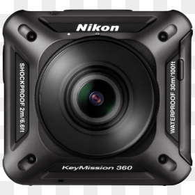 Nikon Keymission 360, HD Png Download - camera lens png