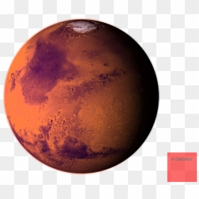 Mars Planet Transparent Background, HD Png Download - mars png