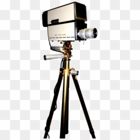 Vidicon Video Camera, HD Png Download - camera lens png