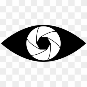 Camera Eye Icon, HD Png Download - camera lens png